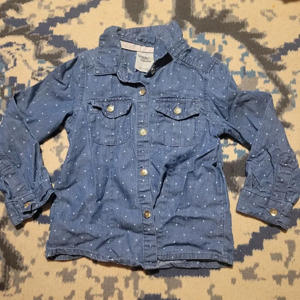 Denim shirt 3T